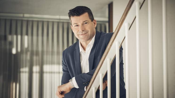 Simon Neuner: «Regionalität hat in der heutigen Zeit wieder einen grossen Wert, und wir wollen uns nicht hinter unserer Rolle als Krankenversicherer verstecken.»