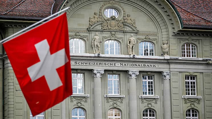 Siège de la Banque nationale suisse (BNS) à Berne.