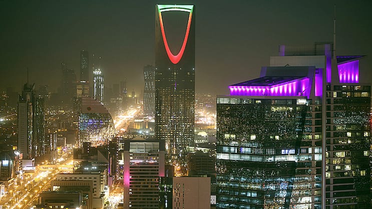 Der Gewinn von Saudi Re für das laufende Geschäftsjahr leuchtet hell wie Riad bei Nacht.