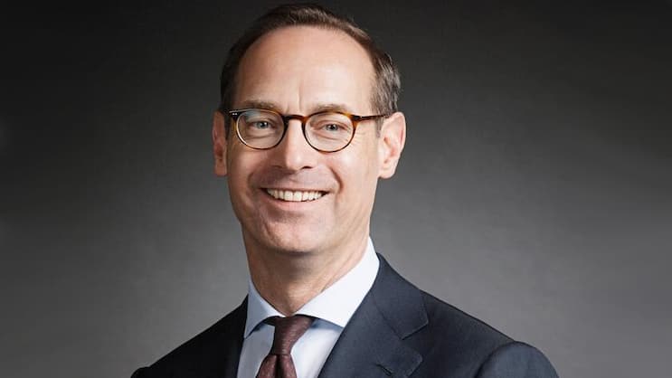 Oliver Bäte, CEO Allianz.