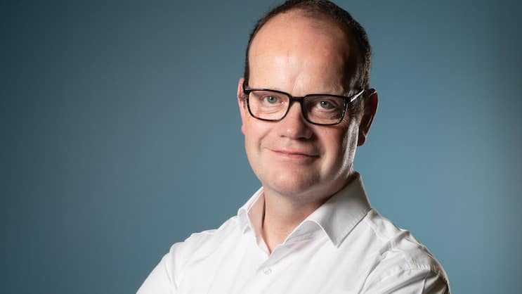 Thomas Boyer, CEO de la Groupe Mutuel.