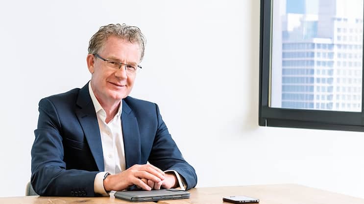 Mit Strategieplan «Power the Core» auf Kurs: Coface-CEO Xavier Durand. 
