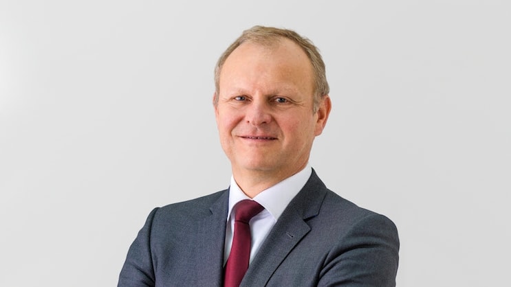  Anders Malmström, directeur financier de Swiss Re.