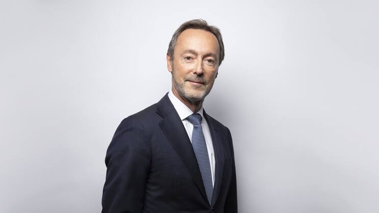 Fabrice Brégier, président du conseil d'administration Scor.
