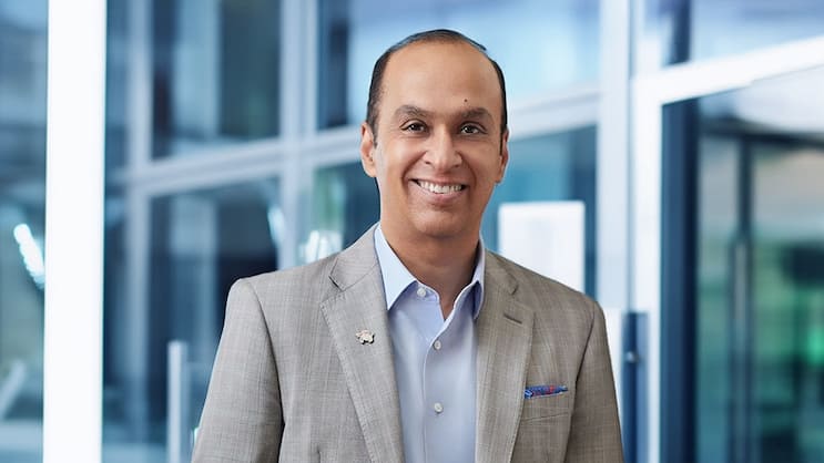 Sieht sich auf bestem Weg, die Finanzziele für 2027 zu erreichen: Anil Wadhwani, CEO Prudential Plc.