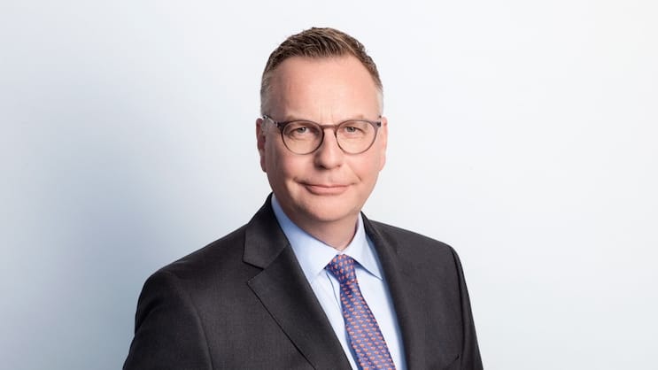 Thorsten Jahnke, neuer Vorstand für den Makler-/Kooperationsvertrieb bei HDI Deutschland.