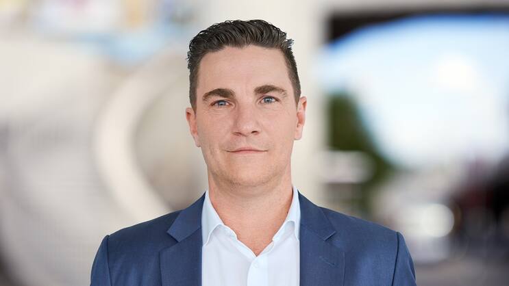 Ist in der Versicherungsbranche ein wohlbekanntes Gesicht: Eddie Keller.