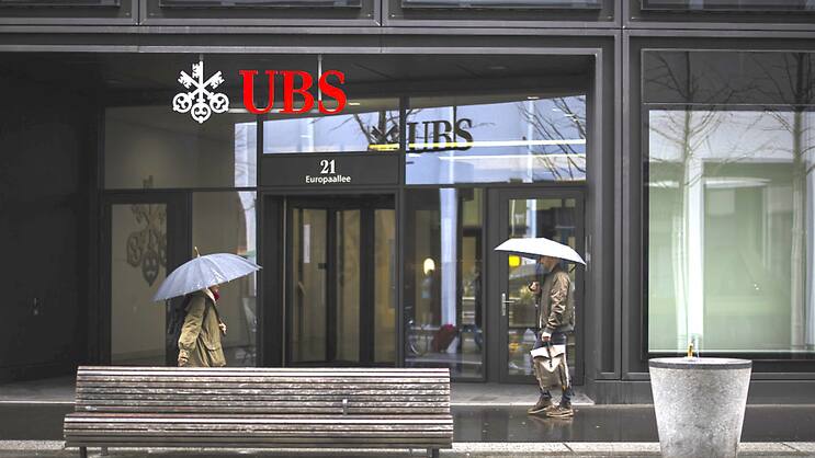 Succursale de l'UBS à Zurich.