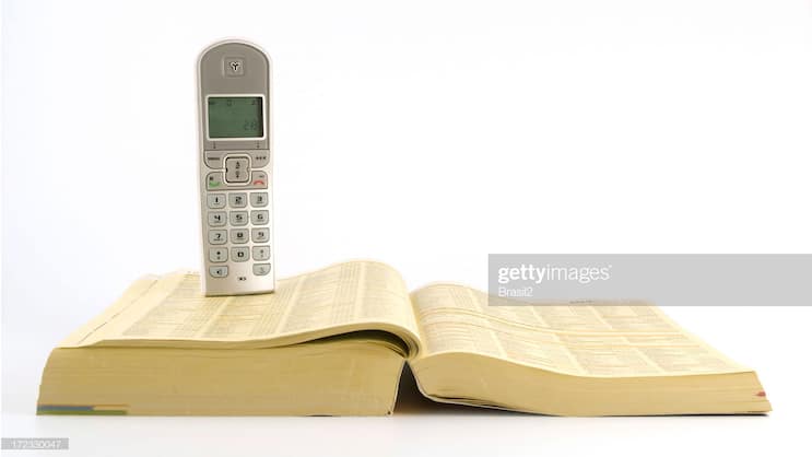 Telefonbuch