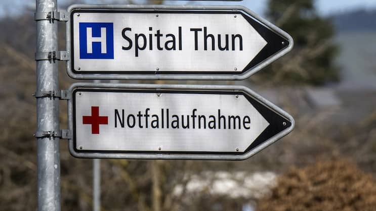 Für den Bundesrat sind Gebühren für die Entlastung der Notaufnahmen nicht zielführend.