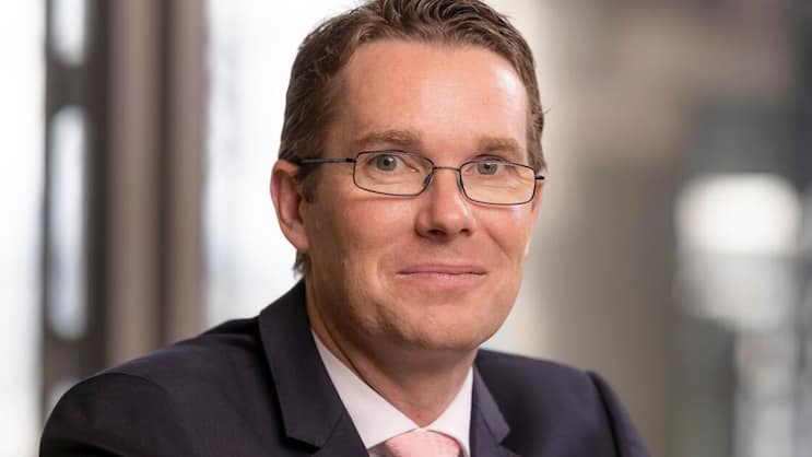 Patrick Tiernan, designierter CEO von Lloyd's of London.