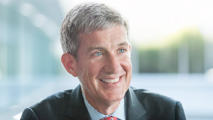 Bobby Le Blanc, CEO Onex Corporation.