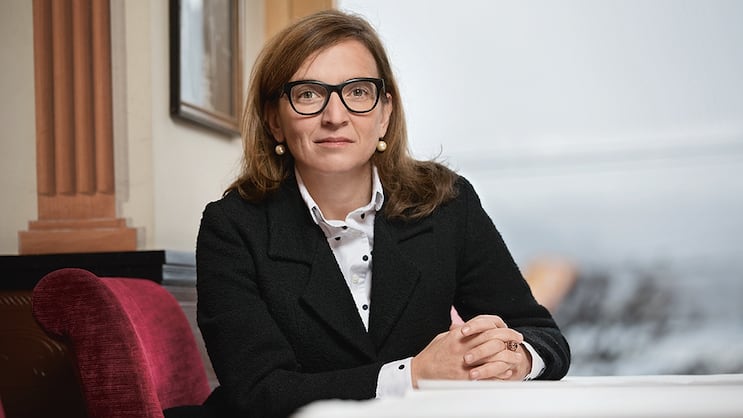 «Es ist höchste Zeit, Reformen wie die Kostenziele anzupacken, damit die Prämien nicht weiter ansteigen»: Philomena Colatrella, CEO der CSS.