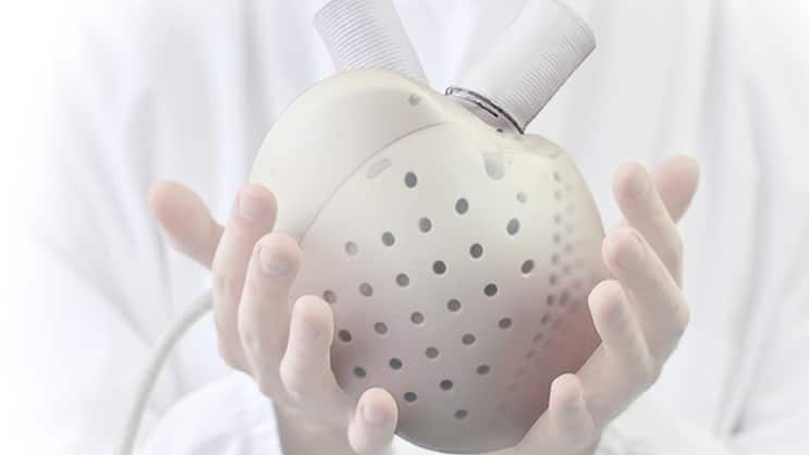 Coeur artificiel «Aeson» du fabricant Carmat.