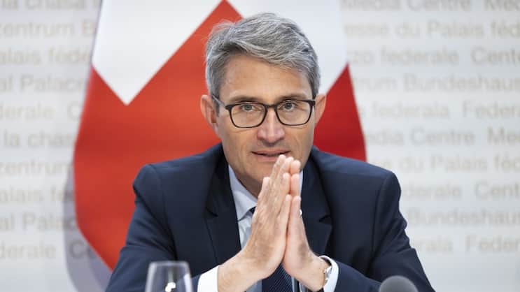 Lukas Engelberger, Conseiller d'État et Président CDS.