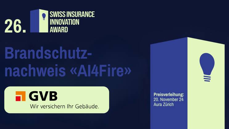 «AI4Fire» sorgt nicht nur für eine deutliche Verbesserung der Benutzererfahrung, sondern auch für eine effizientere Beurteilung durch die Behörde im Baubewilligungsverfahren.