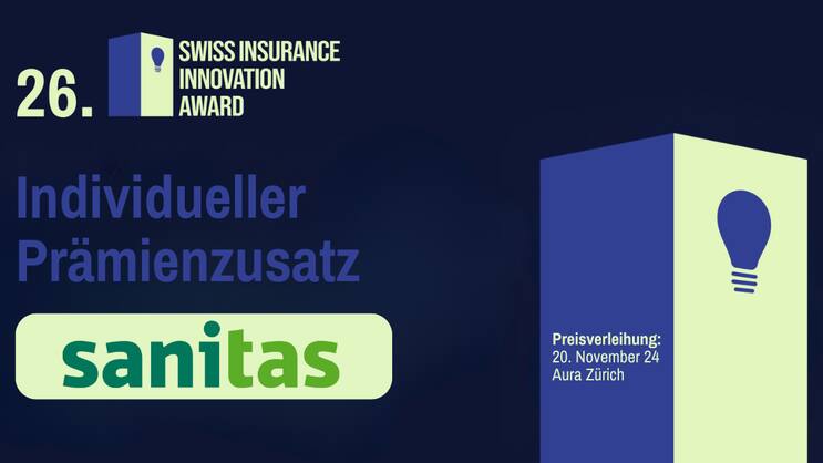 Sanitas hat als erste Krankenversicherung im Schweizer Markt das risk-based Pricing bei Kranken-Zusatzversicherungen eingeführt.