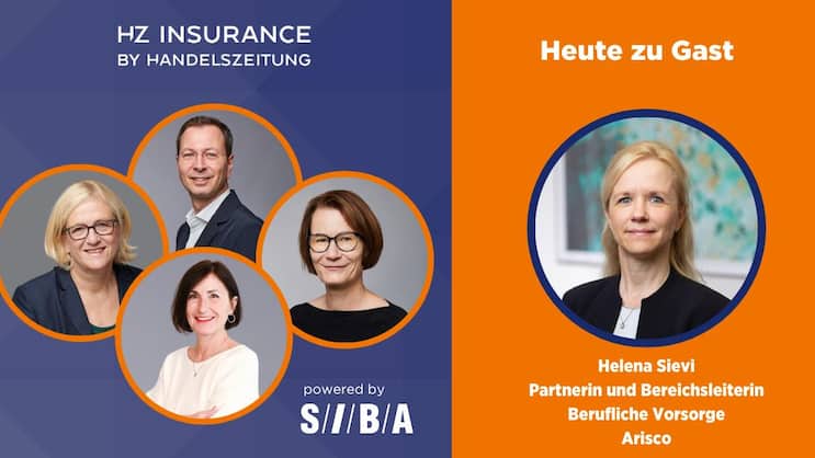 Helena Sievi, Bereichsleiterin berufliche Vorsorge bei Arisco, im HZ-Insurance-Podcast.