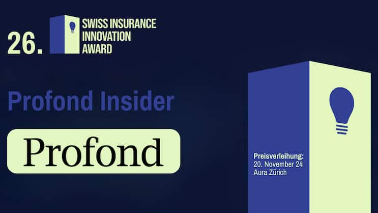 Für viele Menschen in der Schweiz ist die zweite Säue eine Blackbox. Profond Insider will dies ändern.