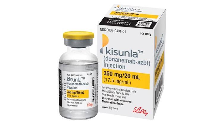 Auf Chinas erster Liste für innovative Medikamente: Alzheimer-Medikament Kisunla von Eli Lilly.