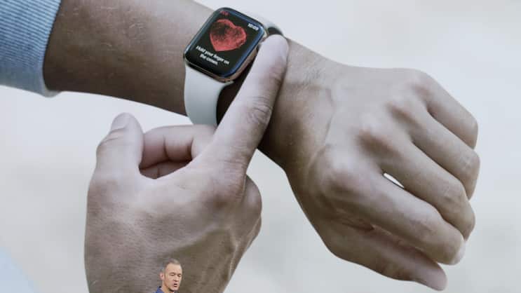 Fitnessarmbänder gehören zur Digital Health dazu.