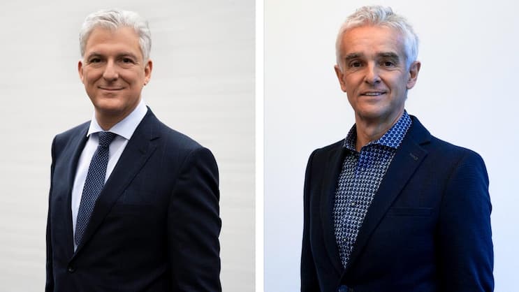 Urs Arbter und Thomas Helbing, SVV