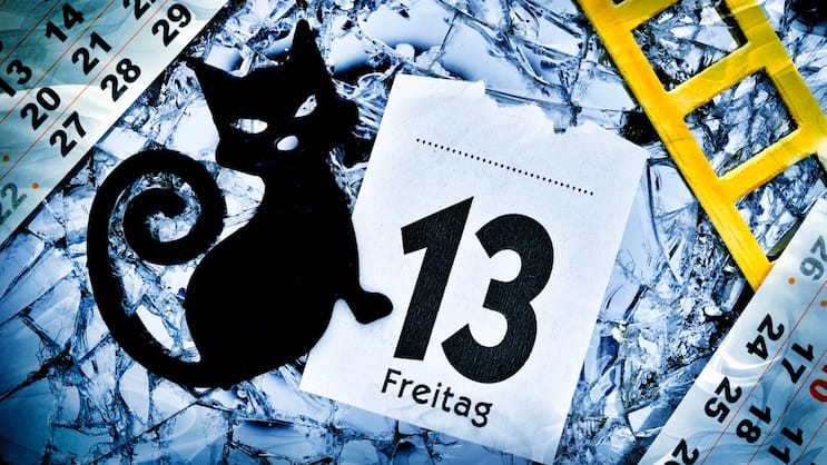 Fällt der 13. eines Monats auf einen Freitag, gilt der Tag gemeinhin als Unglückstag.