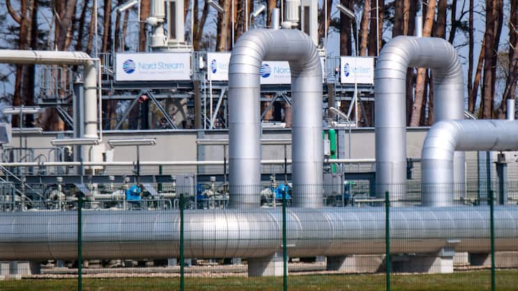 DEUTSCHLAND ERDGAS PIPELINE NORD STREAM 1