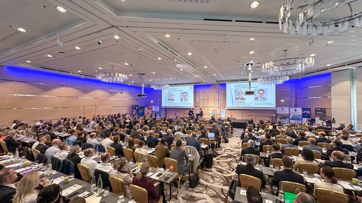 Das Financial Lines Forum im Zürcher Marriott Hotel stiess auf grosses Interesse.