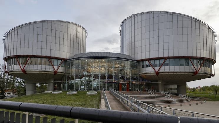 Cour européenne des droits de l'homme CEDH à Strasbourg.