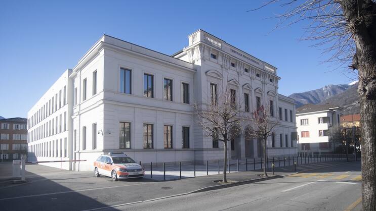 Acquittement d'UBS devant le Tribunal pénal Fédéral à Bellinzone.