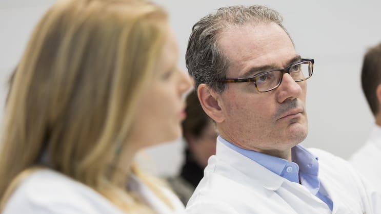 George Coukos, directeur du département d'oncologie UNIL-CHUV.
