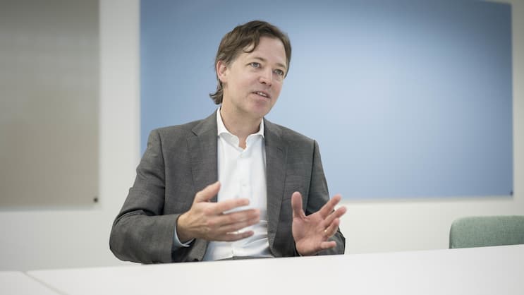 Roman Studer, CEO de l'Association suisse des banquiers (ASB).