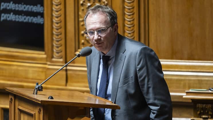 «Les caisses maladies souscrivent à des conventions, reçoivent des rétrocessions ou des participations par des acteurs de la santé»: Thomas Bläsi, conseiller aux États  (UDC/GE).
