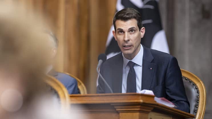 «Les coûts administratifs seraient énormes»: Conseiller aux États Thierry Burkart.