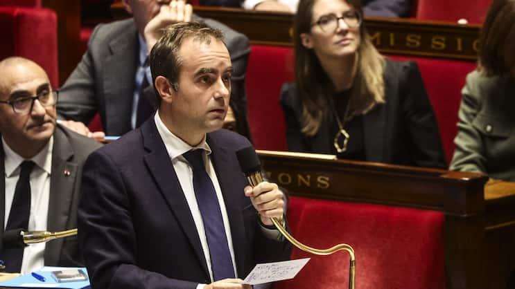 Frankreichs Premierminister Sébastien Lecornu erhält mit seiner Aussetzung der Rentenreform Gegenwind aus dem Senat.
