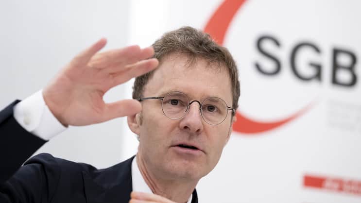 Wechselt vom SGB zu PK Netz: Gewerkschaftsbund-Chefökonom Daniel Lampart.