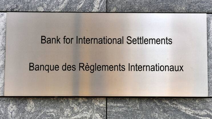 Siège de la Banque des règlements internationaux (BRI) à Bâle.