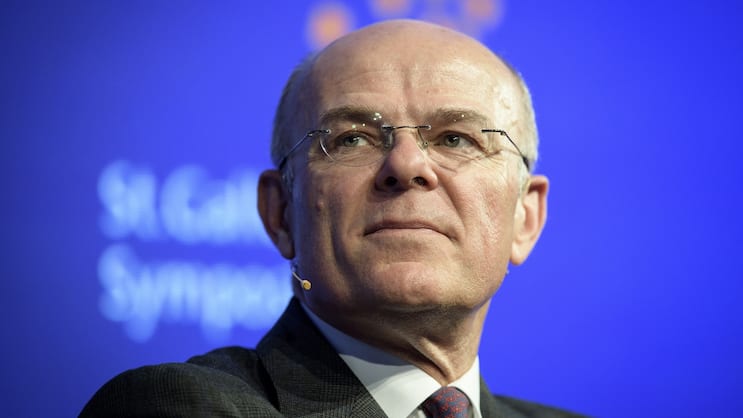 Mario Greco, CEO Zurich Insurance.