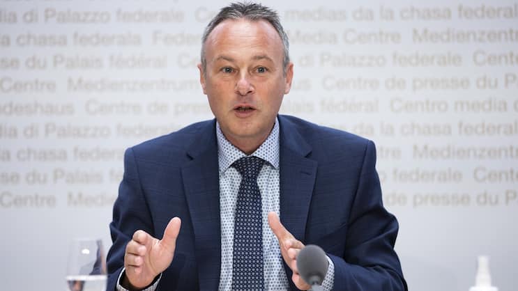 «Ces erreurs ne devraient pas se produire, car il est de notre responsabilité de fournir des outils performants»: Stephane Rossini, directeur de l'OFAS.