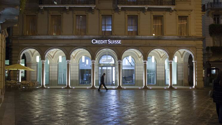 SCHWEIZ LUGANO CREDIT SUISSE