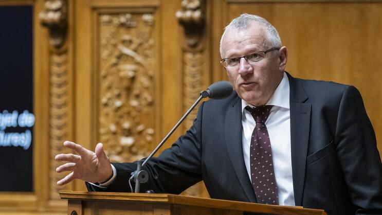 «Une Suisse avec 26 systèmes de financement des soins publics n'est pas souhaitable»: Conseiller national Benjamin Roduit, co-rapporteur (C/VS).