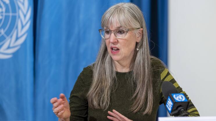 «Nous sommes extrêmement préoccupés par la désinformation et la mauvaise information sur les vaccins»: Kate O'Brien, directrice du département de vaccination de l'OMS.