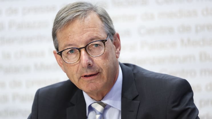 Motionnaire Josef Dittli, conseiller aux États (PLR/UR).