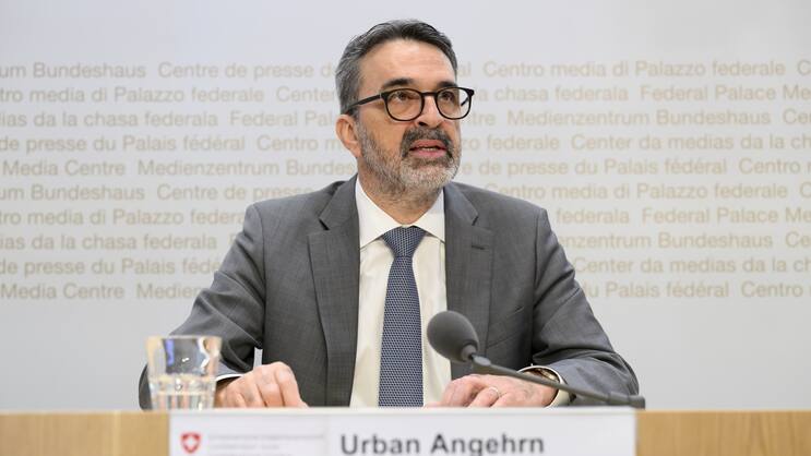 Urban Angehrn, directeur de Autorité fédérale de surveillance des marchés financiers (Finma).