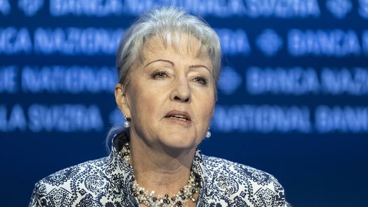 «L'indépendance dont jouit la BNS pour mener sa politique monétaire est garantie par la Constitution fédérale»: Barbara Janom Steiner, présidente du Conseil de banque de la BNS.