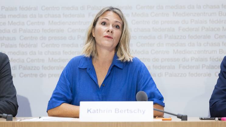 Kathrin Bertschy, conseillère nationale PVL et co-présidente d'alliance F.