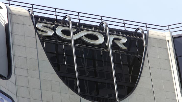 Scor in Paris: S&P gibt den Franzosen ein «AA-»-Rating.