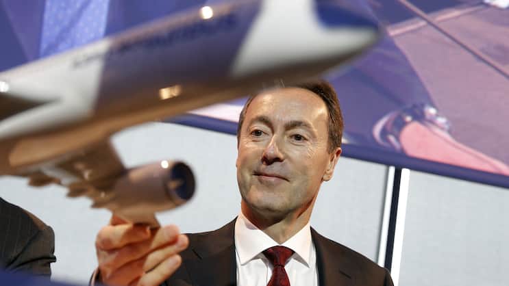 Fabrice Brégier, der frühere Airbus-Chef, ist neuer Präsident des Verwaltungsrats bei Scor.