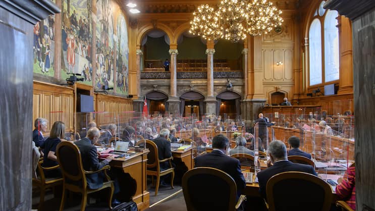 Debatte im Ständerat: Gewinnverbot in der Krankenversicherung soll bleiben.